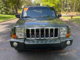 2007 JEEP COMMANDER SUV V8, FLEX FUEL, 4.7 LITER SPORT UTILITY 4D