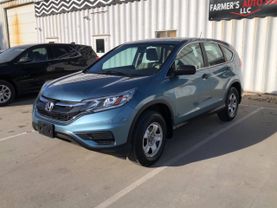 2015 HONDA CR-V SUV 4-CYL, I-VTEC, 2.4 LITER LX SPORT UTILITY 4D