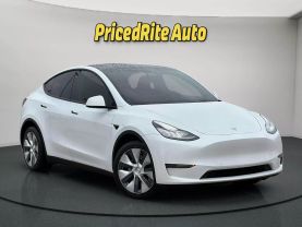 2020 TESLA MODEL Y SUV DUAL AC ELECTRIC MOTORS LONG RANGE SPORT UTILITY 4D