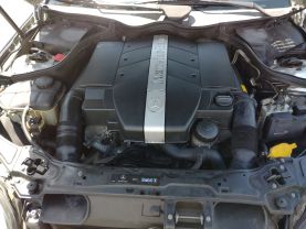 2002 MERCEDES-BENZ C-CLASS SEDAN V6, 2.6 LITER C 240 SEDAN 4D