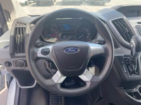 2015 FORD TRANSIT 350 LOW ROOF 148" 12 PASSENGER VAN WB PASSENGER VANS V6,3.7 LITER XL W/LOW ROOF W/60/40 SIDE DOOR VAN 3D - Eddies Auto Sales