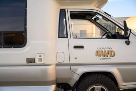 1991 TOYOTA TOWNACE CAMPER 2C COMPO CAMPER