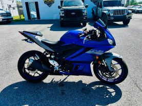 2021 YAMAHA YZF-R3 SPORTBIKES - -