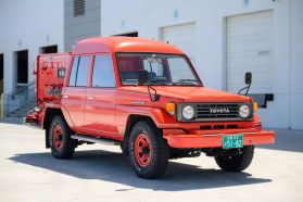 1991 TOYOTA LAND CRUISER TRUCK 3F FIRE TRUCK