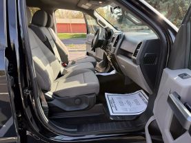 2018 FORD F150 SUPERCREW CAB PICKUP SHADOW BLACK AUTOMATIC - Capital City Auto