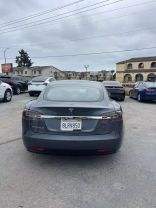 2016 TESLA MODEL S SEDAN AC ELECTRIC MOTOR 75 SEDAN 4D