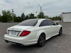 2014 MERCEDES-BENZ CL-CLASS COUPE V8, TWIN TURBO, 5.5 LITER CL 63 AMG COUPE 2D
