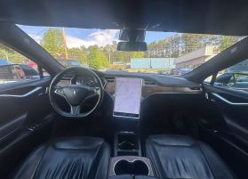 2017 TESLA MODEL S SEDAN DUAL AC ELECTRIC MOTORS 75D SEDAN 4D