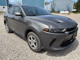 2023 DODGE HORNET SUV 4-CYL, TURBO, 2.0 LITER GT PLUS SPORT UTILITY 4D at T&T Repairables - used car dealership in Spencer, Indiana.