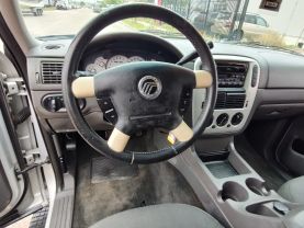 2002 MERCURY MOUNTAINEER SUV V6, FLEX FUEL, 4.0 LITER SPORT UTILITY 4D