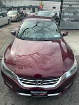 2013 HONDA ACCORD SEDAN 4-CYL, I-VTEC, 2.4 LITER LX SEDAN 4D