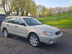 2007 SUBARU OUTBACK WAGON 4-CYL, PZEV, 2.5 LITER 2.5I BASIC WAGON 4D