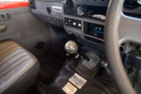 1991 TOYOTA LAND CRUISER TRUCK 3F FIRE TRUCK