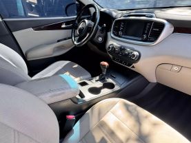 2018 KIA SORENTO SUV V6, GDI, 3.3 LITER LX SPORT UTILITY 4D