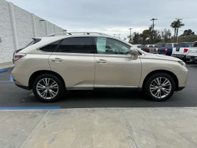 2013 LEXUS RX RX 350 SPORT UTILITY 4D