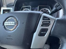 2019 NISSAN TITAN XD CREW CAB PICKUP V8, TURBO DIESEL, 5.0 LITER PRO-4X PICKUP 4D 6 1/2 FT