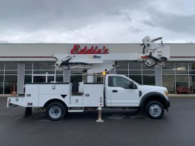 2017 FORD F550 SUPER DUTY 46FT BUCKET TRUCK ALTEC AT41M BUCKET TRUCKS V8, TURBO DIESEL, 6.7 LITER XL 169" W.B. 2D - Eddies Auto Sales
