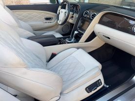 2013 BENTLEY CONTINENTAL CONVERTIBLE W12, TWIN TURBO, FF, 6.0L GTC CONVERTIBLE 2D