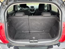 2021 CHEVROLET SPARK HATCHBACK 4-CYL, ECOTEC, 1.4 LITER 1LT HATCHBACK 4D at T&T Repairables - used car dealership in Spencer, Indiana.