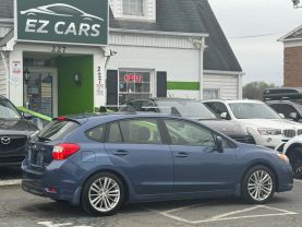 2013 SUBARU IMPREZA WAGON 4-CYL, PZEV, 2.0 LITER 2.0I PREMIUM WAGON 4D