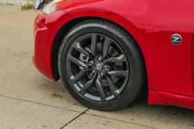 2017 NISSAN 370Z COUPE V6, 3.7 LITER TOURING COUPE 2D