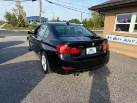 2013 BMW 3 SERIES SEDAN 4-CYL, TURBO, 2.0 LITER 328I XDRIVE SEDAN 4D