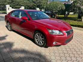 2013 LEXUS GS SEDAN V6, 3.5 LITER GS 350 SEDAN 4D