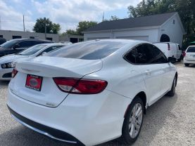 2015 CHRYSLER 200 SEDAN 4-CYL, MULTIAIR, 2.4L LIMITED SEDAN 4D