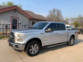 2016 FORD F150 SUPERCREW CAB PICKUP V6, ECOBOOST, TT, 2.7L XLT PICKUP 4D 5 1/2 FT - Becker Auto Sales LLC in Emporia, KS