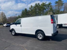 2012 GMC SAVANA 2500 CARGO CARGO V8, FLEX FUEL, 4.8 LITER VAN 3D