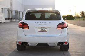 2012 PORSCHE CAYENNE SUV M4851 TURBO
