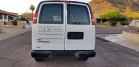 2010 CHEVROLET EXPRESS 2500 CARGO CARGO V8, FLEX FUEL, 4.8 LITER VAN 3D at The One Autosales Inc in Phoenix , AZ 85022  33.60461470880989, -112.03641575767358