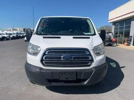 2015 FORD TRANSIT 350 LOW ROOF 148" WB 15 PASSENGER VAN PASSENGER VANS V6, FLEX FUEL, 3.7 LITER XL W/LOW ROOF W/60/40 SIDE DOOR VAN 3D - Eddies Auto Sales