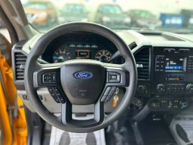 2017 FORD F150 SUPERCREW CAB PICKUP V8, FLEX FUEL, 5.0 LITER XL PICKUP 4D 5 1/2 FT
