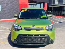 2014 KIA SOUL WAGON 4-CYL, 1.6 LITER WAGON 4D