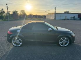 2013 AUDI TT CONVERTIBLE 4-CYL, TURBO, 2.0 LITER TTS QUATTRO PREMIUM PLUS ROADSTER 2D