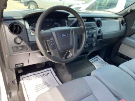 2014 FORD F150 SUPER CAB PICKUP V6, FLEX FUEL, 3.7 LITER STX PICKUP 4D 6 1/2 FT at Motors On Wheels - used car dealership in Houston, Texas.