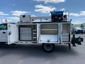 2019 FORD F550 SD MECHANIC CRANE TRUCK 5,000 LBS AUTO CRANE MECHANIC CRANE TRUCK V8, TURBO DIESEL, 6.7 LITER XL CAB & CHASSIS 4D - Eddies Auto Sales