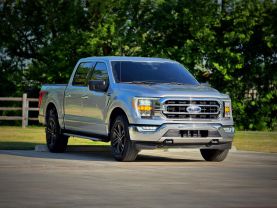 2021 FORD F150 SUPERCREW CAB PICKUP V6, ECOBOOST, TWIN TURBO, 3.5 LITER XLT PICKUP 4D 5 1/2 FT