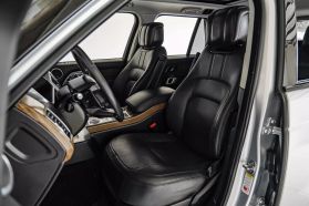 2018 LAND ROVER RANGE ROVER SUV V6, SUPERCHARGED, 3.0 LITER HSE SPORT UTILITY 4D