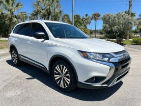 2019 MITSUBISHI OUTLANDER SUV 4-CYL, 2.4 LITER ES SPORT UTILITY 4D