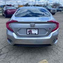 2016 HONDA CIVIC SEDAN 4-CYL, I-VTEC, 2.0 LITER LX SEDAN 4D