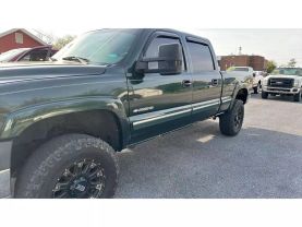 2002 CHEVROLET SILVERADO 2500 HD CREW CAB PICKUP V8, 6.0 LITER LONG BED