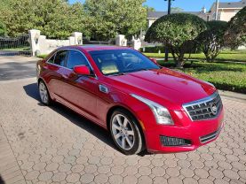 2014 CADILLAC ATS SEDAN 4-CYL, 2.5 LITER 2.5L STANDARD SEDAN 4D