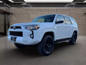 2016 TOYOTA 4RUNNER SUV V6, 4.0 LITER SR5 SPORT UTILITY 4D