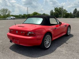 2001 BMW Z3 CONVERTIBLE 6-CYL, 3.0 LITER 3.0I ROADSTER 2D