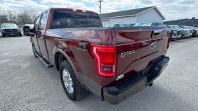 2017 FORD F150 SUPERCREW CAB