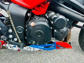 2018 SUZUKI GSX-S750ZAL8 SPORTBIKES - -