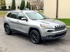 2017 JEEP CHEROKEE SUV 4-CYL, 2.4 LITER LATITUDE SPORT UTILITY 4D