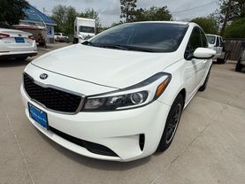 2018 KIA FORTE SEDAN 4-CYL, 2.0 LITER LX SEDAN 4D